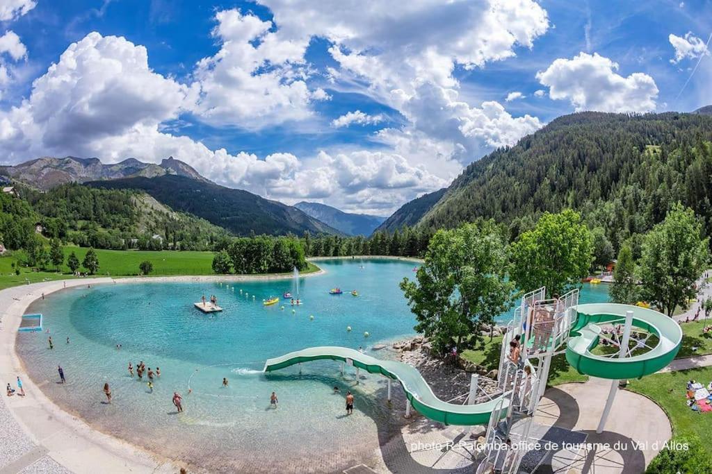 Appartement 6/8 Couchages La Foux D'Allos Zewnętrze zdjęcie
